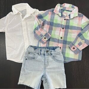 Cat & Jack boys 2t bundle